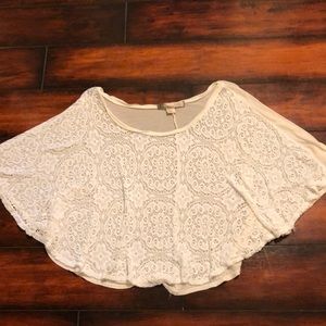 👚 Forever 21 Lace shirt 👚